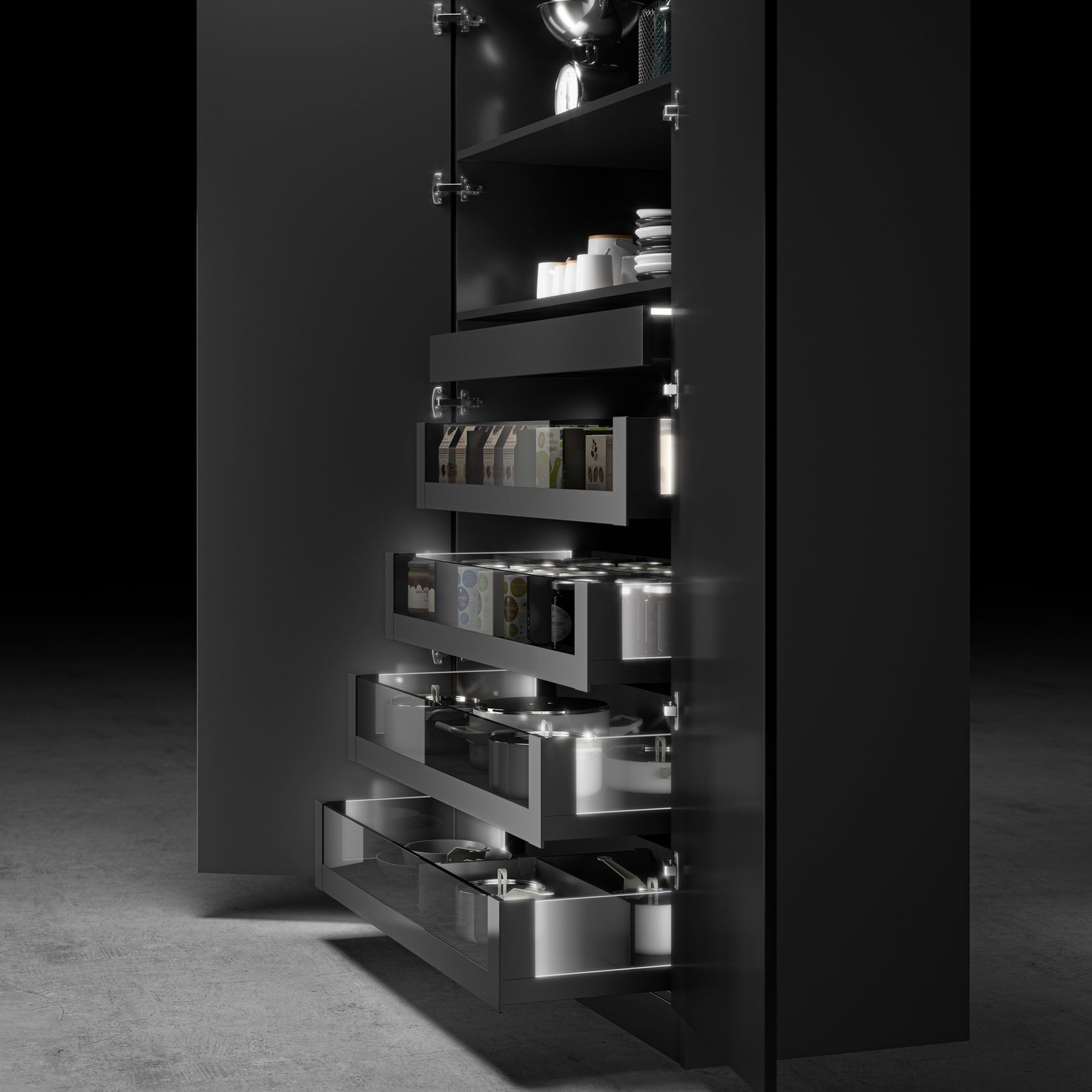 AvanTech YOU | Thin-Walled Drawer System gallery detail image
