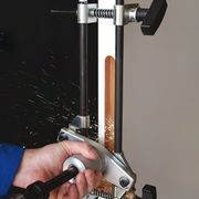 Hafele DBB Lock Morticer Jig and Fittings with 3 Cutters 001.67.700 gallery detail image