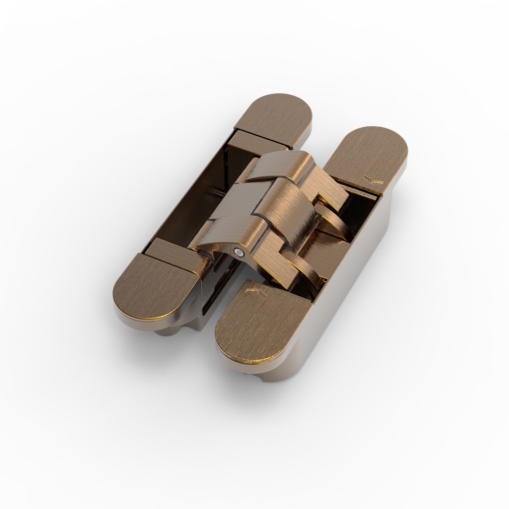 Arlu® (Argenta) Invisible Neo Concealed Hinge M-6 gallery detail image