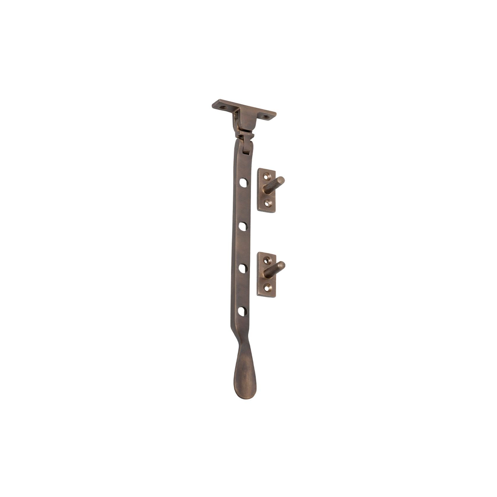 Tradco Base Fix Casement Stay 200mm gallery detail image