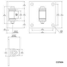 Shut it® Aluminium Half Bolt-on Badass gallery detail image