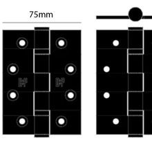 Buster and Punch Door Hinge gallery detail image