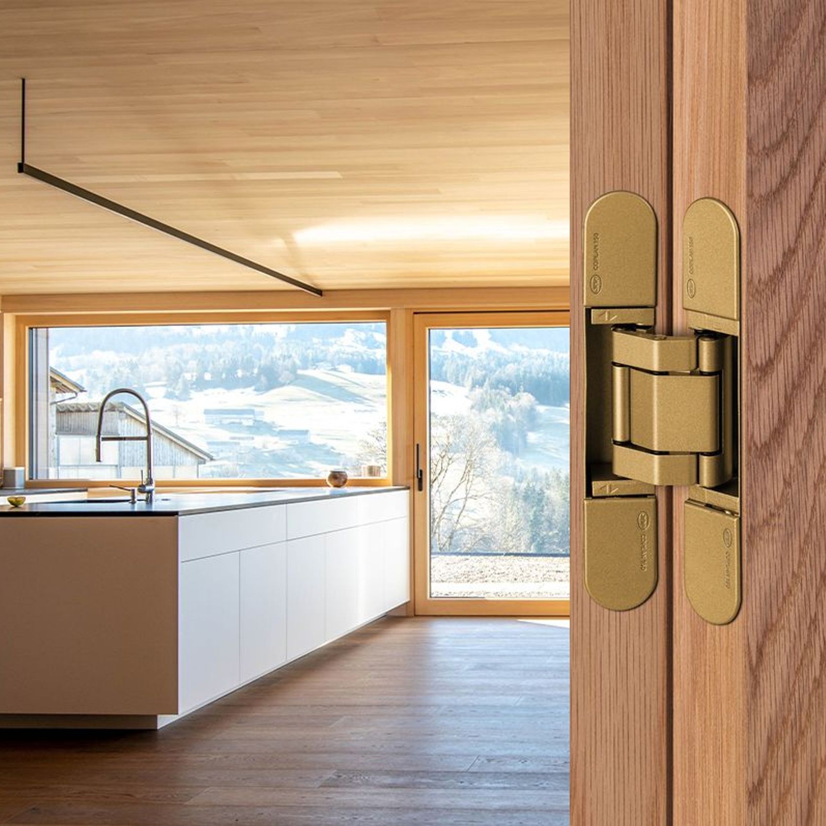 JNF Coplan 3D Adjustable Concealed Hinge 175 gallery detail image