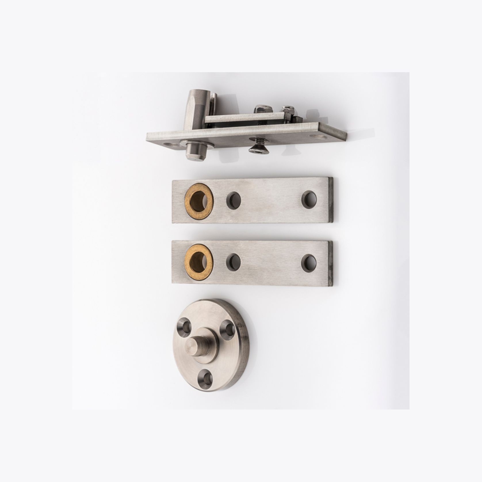 Joseph Giles - Double Action Floor Mounted Door Pivot Hinge Set gallery detail image