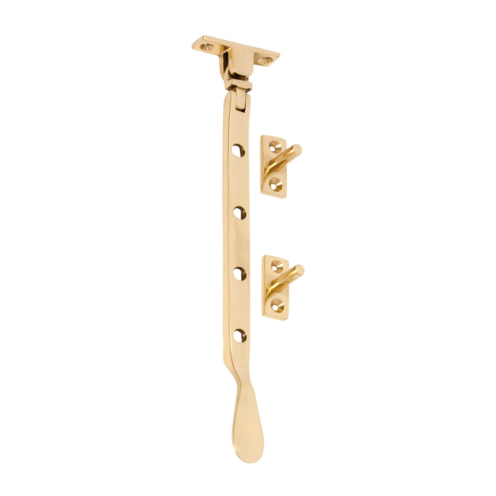 Tradco Base Fix Casement Stay 200mm gallery detail image