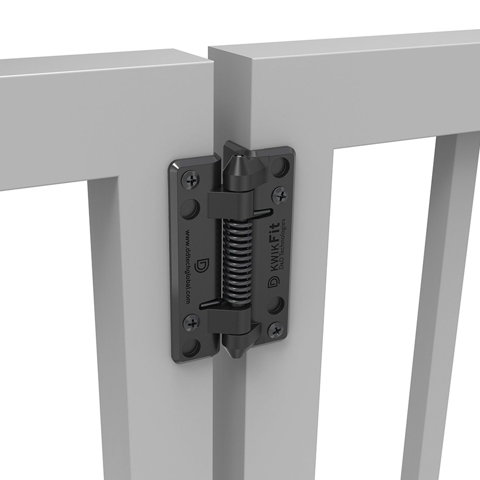 KwikFit™ Polymer - Self-Closing Gate Hinge gallery detail image