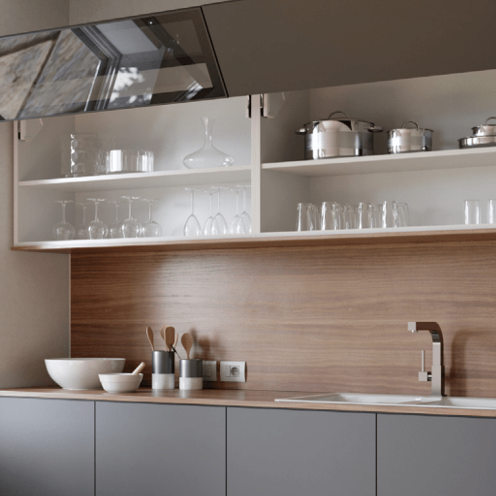 Salice Evolift Folding Door System gallery detail image