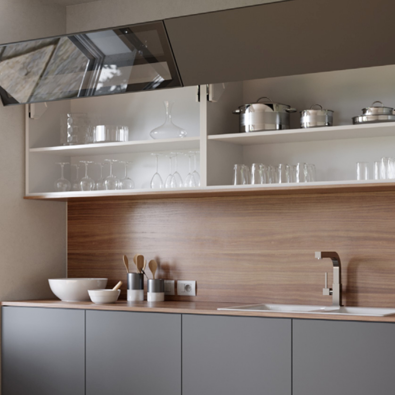 Salice Evolift Folding Door System gallery detail image