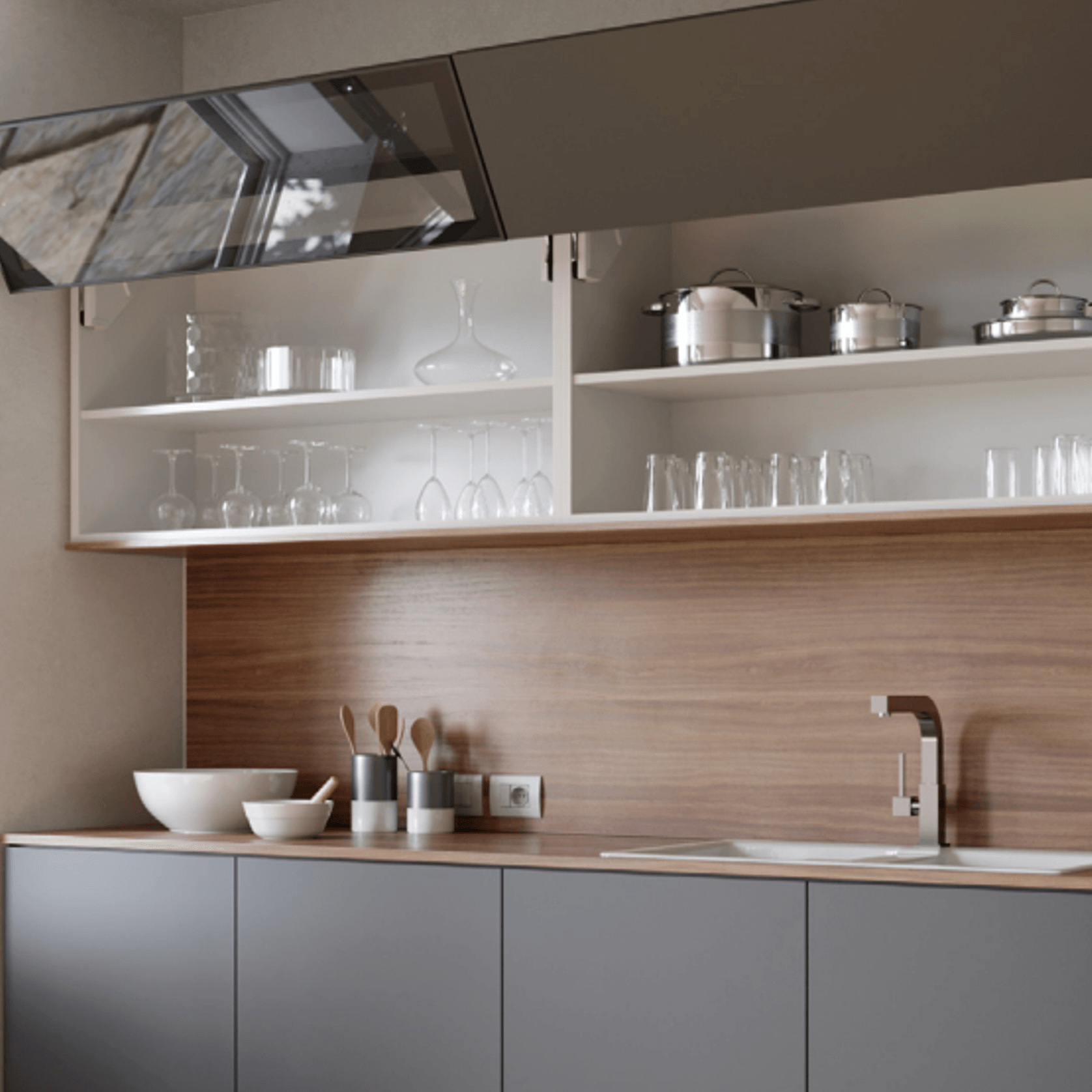 Salice Evolift Folding Door System gallery detail image