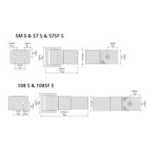 Sureclose® Centre Mount Hinge For Safety Gates gallery detail image