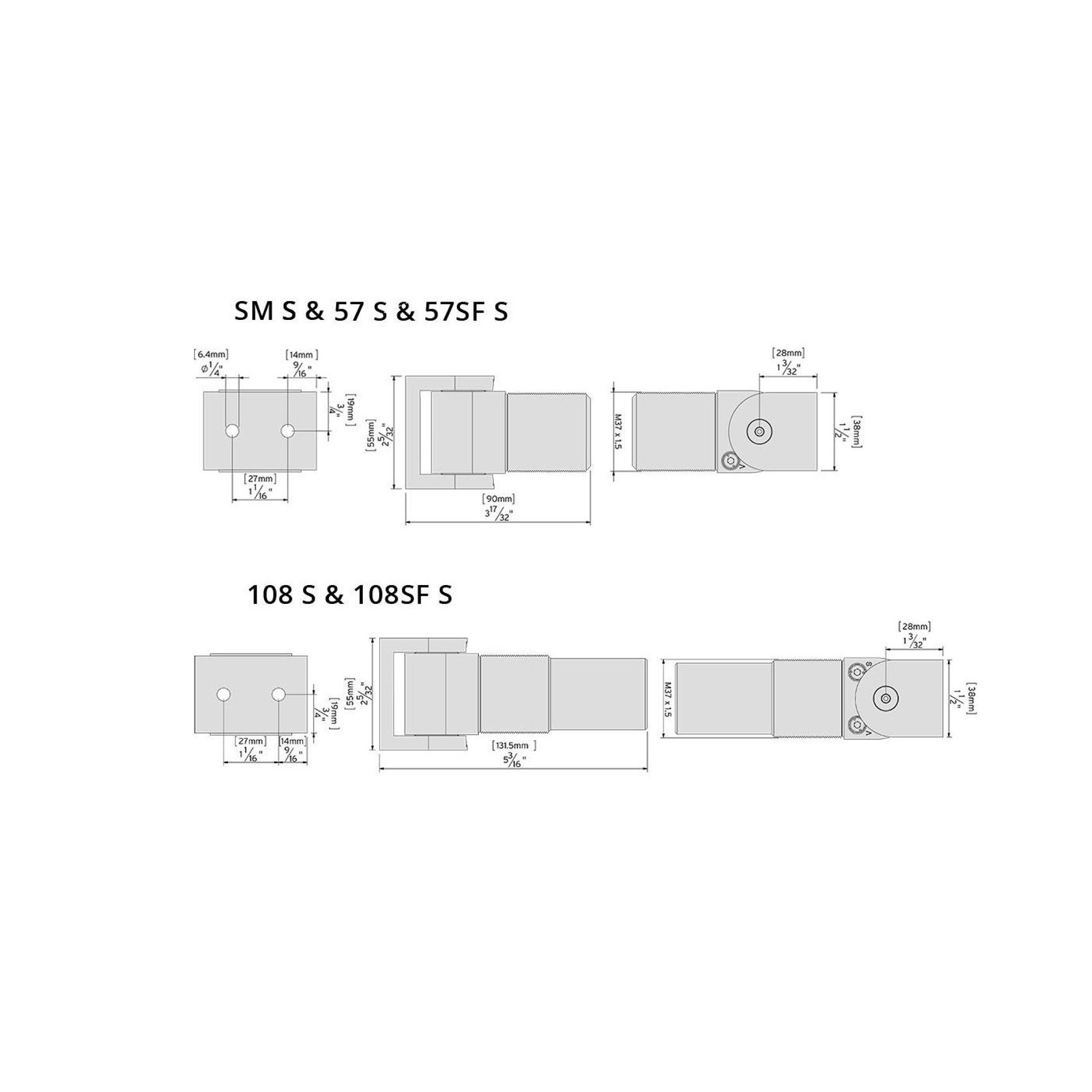 Sureclose® Centre Mount Hinge For Safety Gates gallery detail image