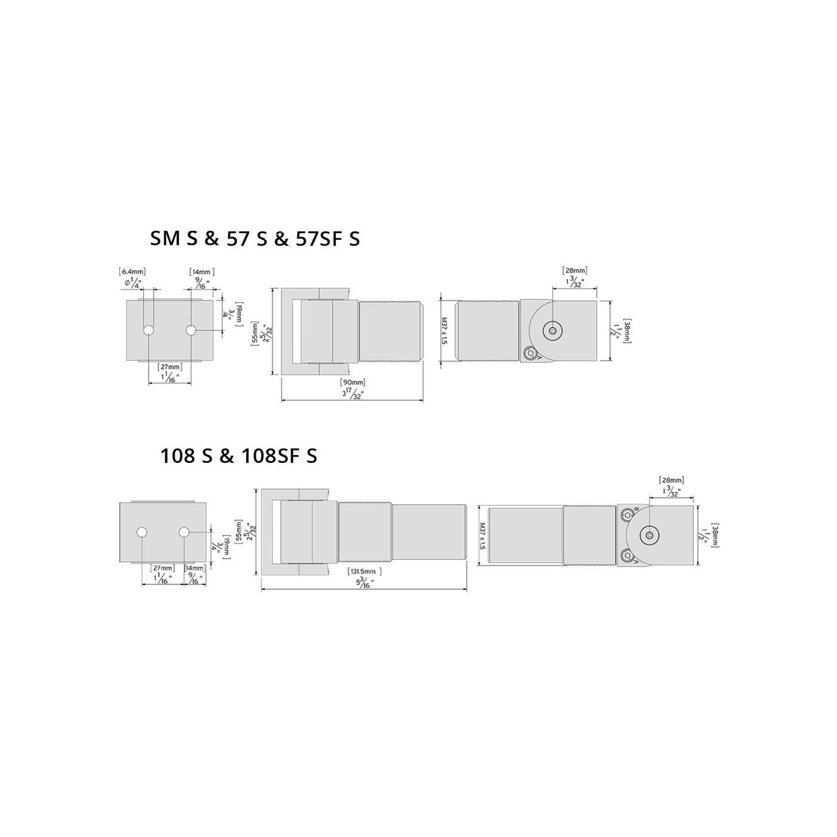 Sureclose® Centre Mount Hinges & Hinge Closers gallery detail image