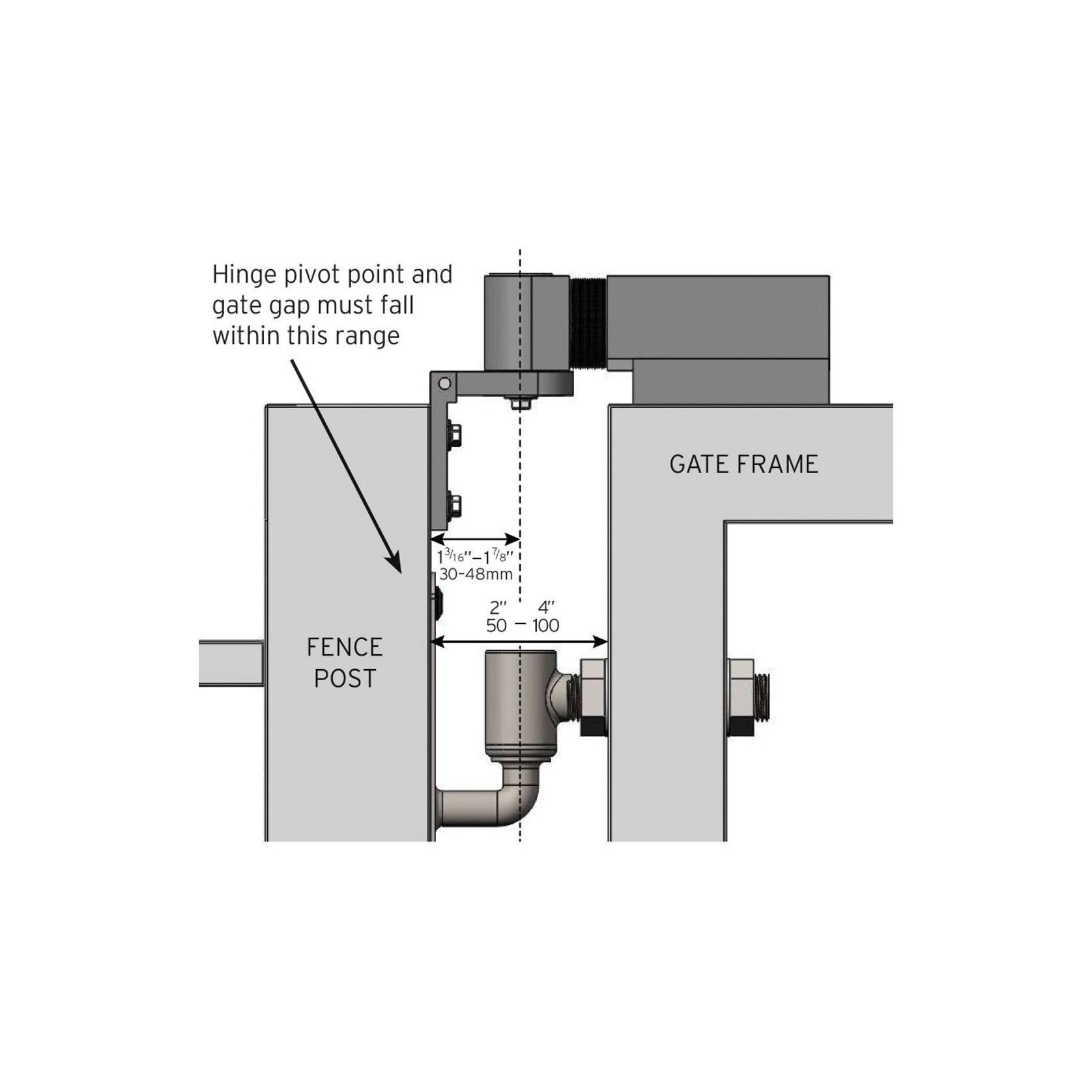 Sureclose® Easy Gate Closer gallery detail image