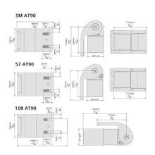 Sureclose® Flush Mount Hinge For Safety Gates gallery detail image