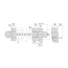 Sureclose® Readyfit 108 Hinge Set gallery detail image