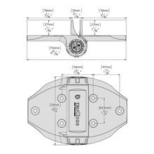 Truclose® Heavy Duty Hinge For Wood & Vinyl Gates gallery detail image