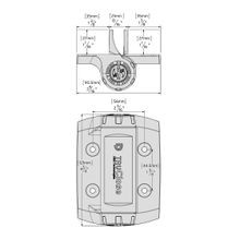 Truclose® Heavy Duty Hinge For Metal Gates gallery detail image