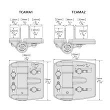 Truclose® Mini Multi-Adjust™ Regular Hinge gallery detail image