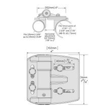 Truclose® Mini Multi-Adjust™ Round Hinge gallery detail image