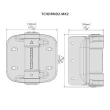 Truclose® Round Heavy Duty Hinges gallery detail image