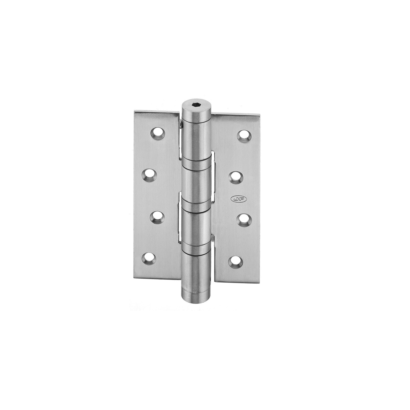 IN.05.646 Spring Hinge with 3 Ball Bearings (78x120x3) gallery detail image