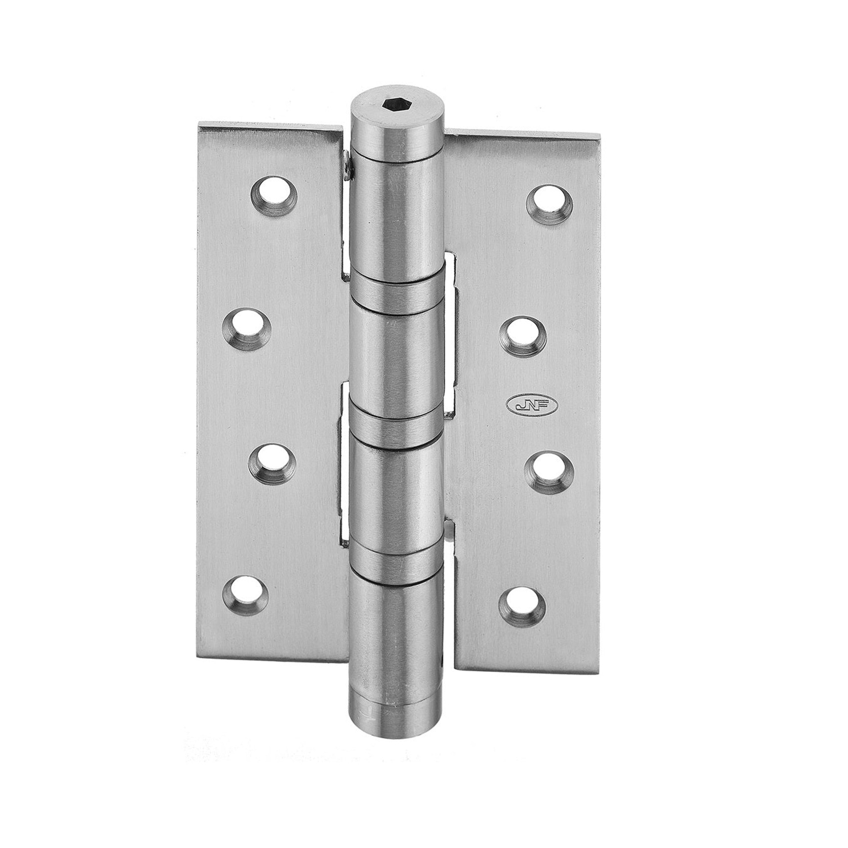 IN.05.646 Spring Hinge with 3 Ball Bearings (78x120x3) gallery detail image