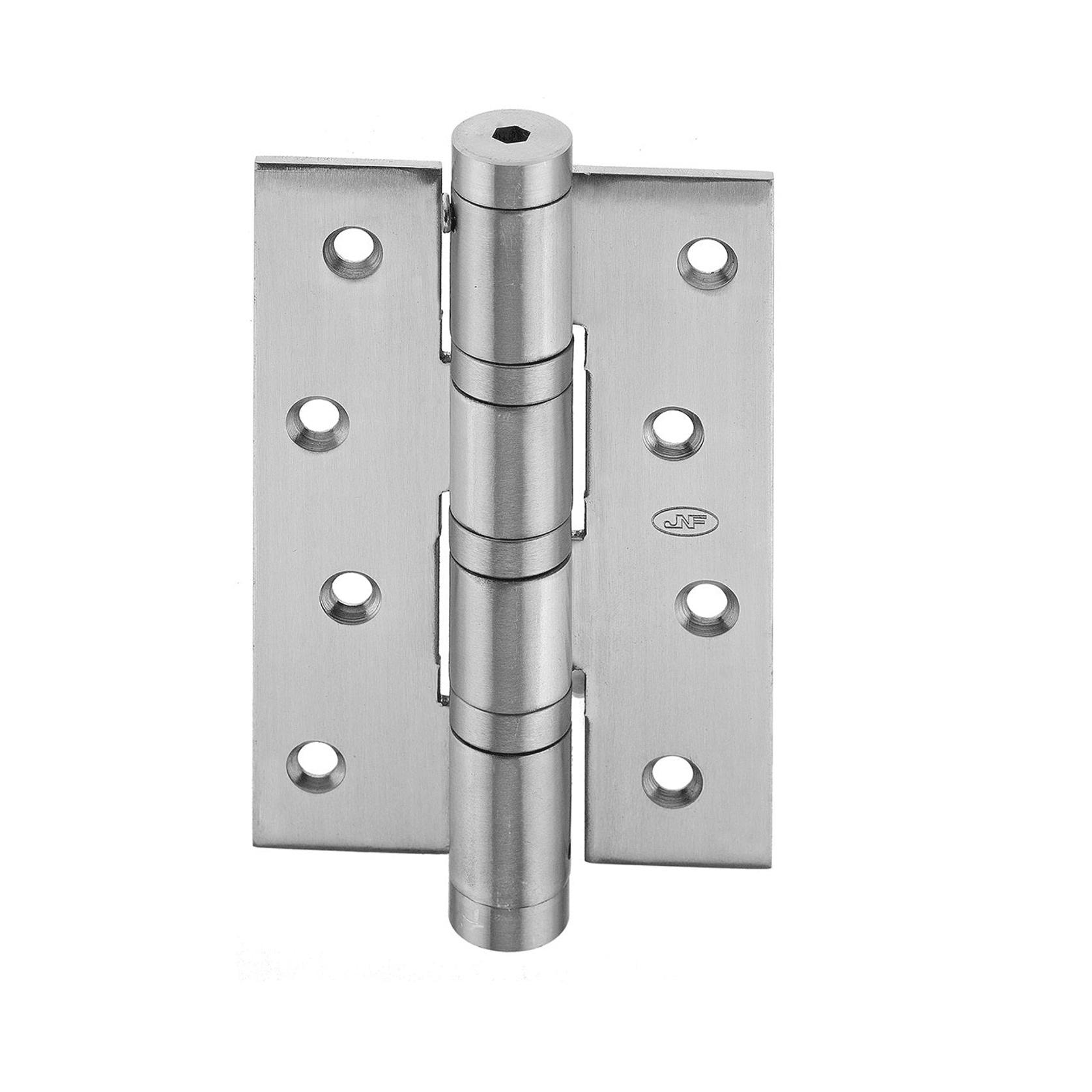 IN.05.646 Spring Hinge with 3 Ball Bearings (78x120x3) gallery detail image