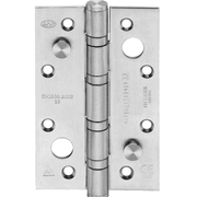 IN.05.020.S.CF Security Butt Hinge with 4 Ball Bearings gallery detail image