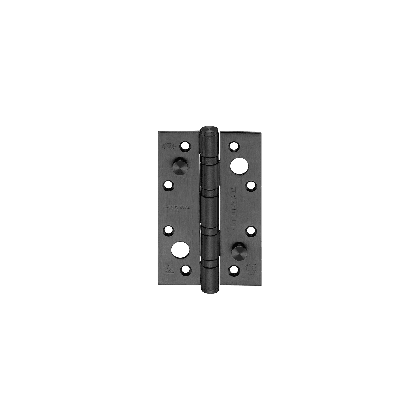 IN.05.020.S.CF Security Butt Hinge with 4 Ball Bearings gallery detail image