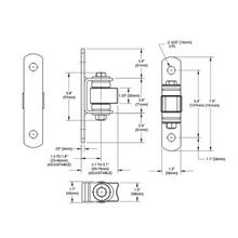 Shut it® Half Bolt-On Badass Hinge gallery detail image