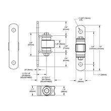 Shut it® Half Bolt-on Badass™ Aluminum Body Gate Hinge gallery detail image