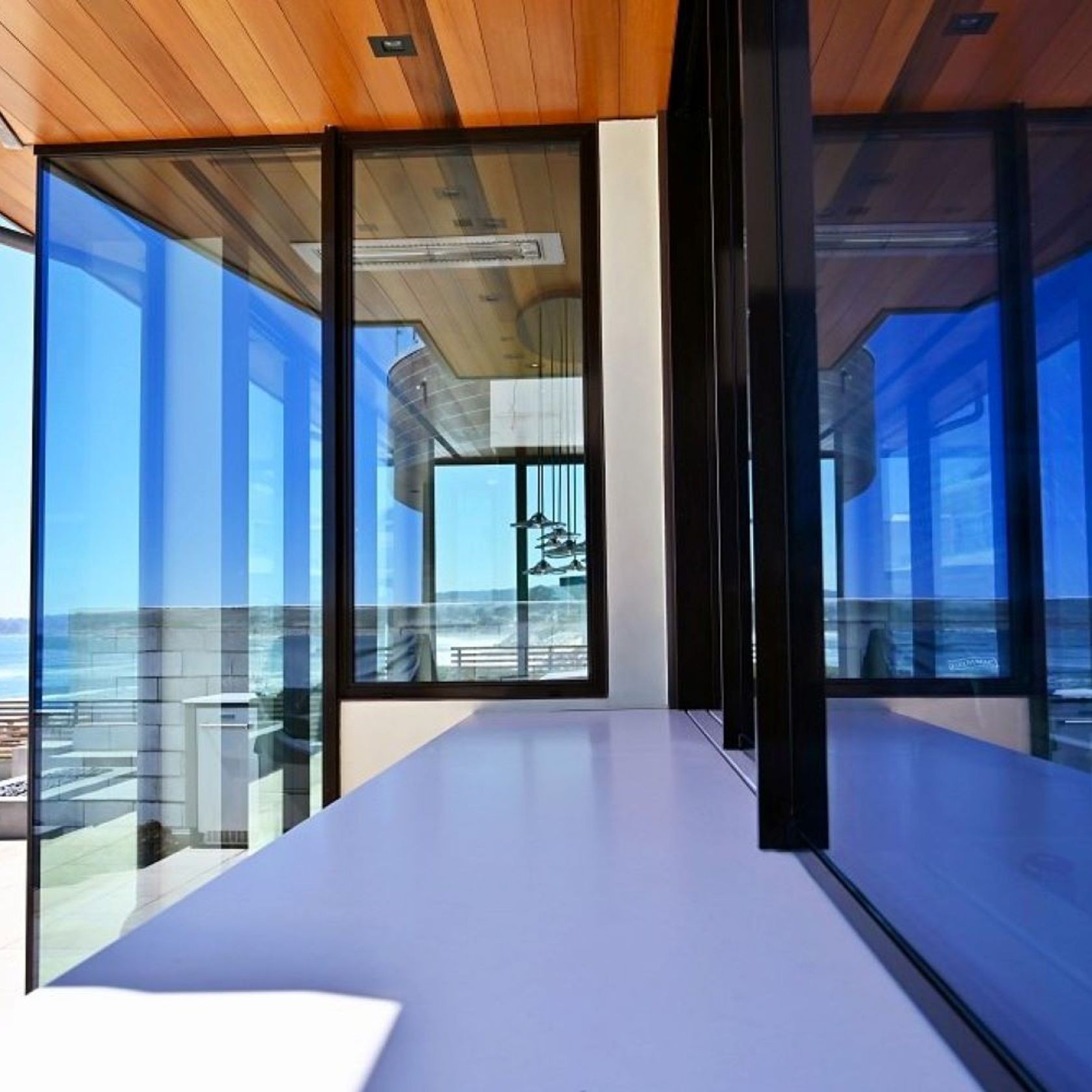 Urbane Thermally Broken Minimalist Sliding Door System gallery detail image