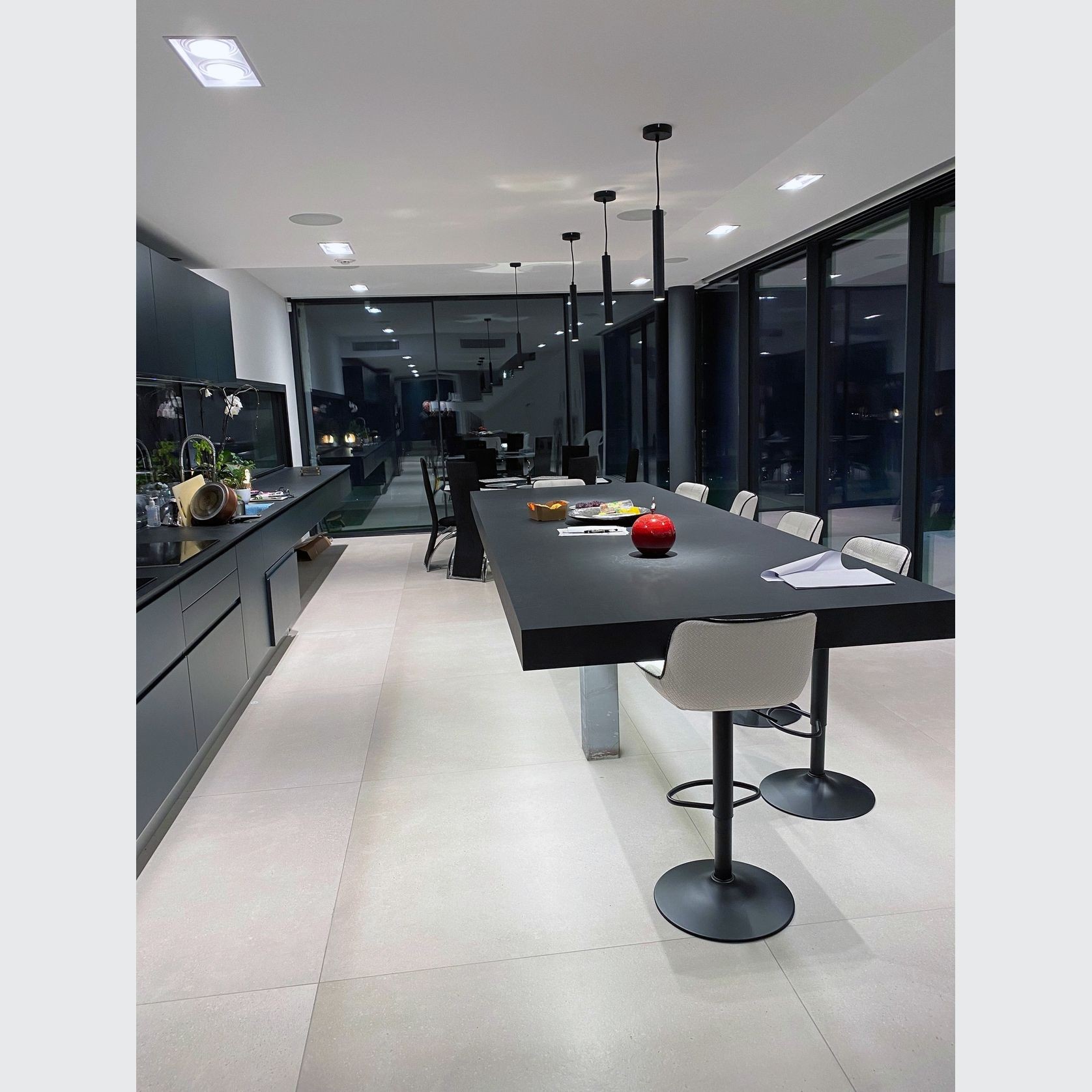 Urbane Thermally Broken Minimalist Sliding Door System gallery detail image