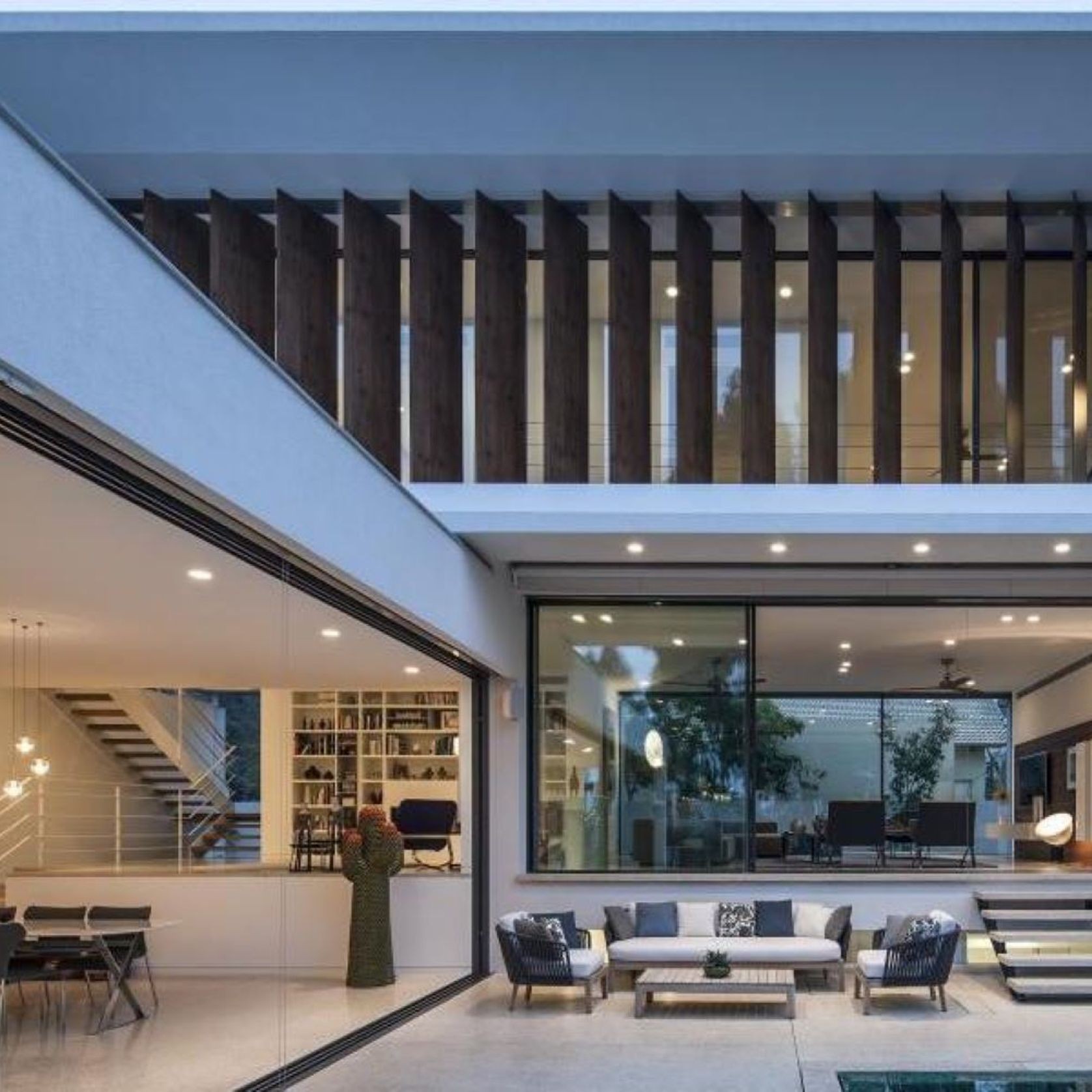 Urbane Thermally Broken Minimalist Sliding Door System gallery detail image