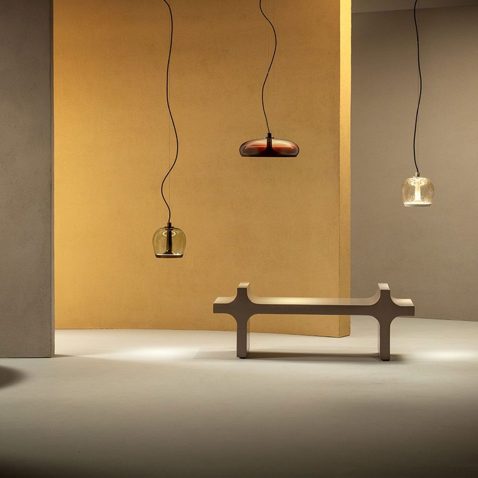 AURELIA S 45 Pendant Light by Leucos gallery detail image