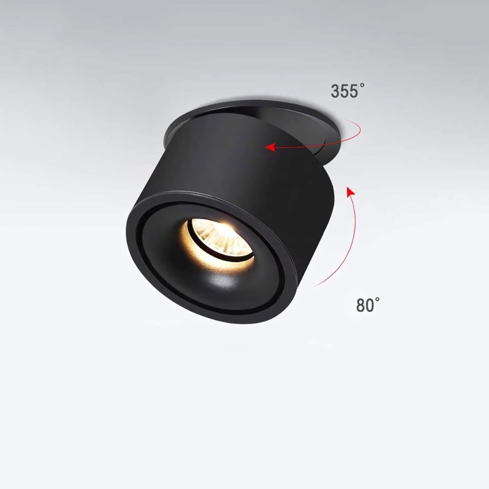 LARA Semi Recessed Downlight | Gimble Downlight gallery detail image