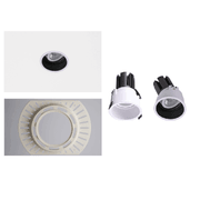 Flush Mount Kit (plus compatible downlight) gallery detail image