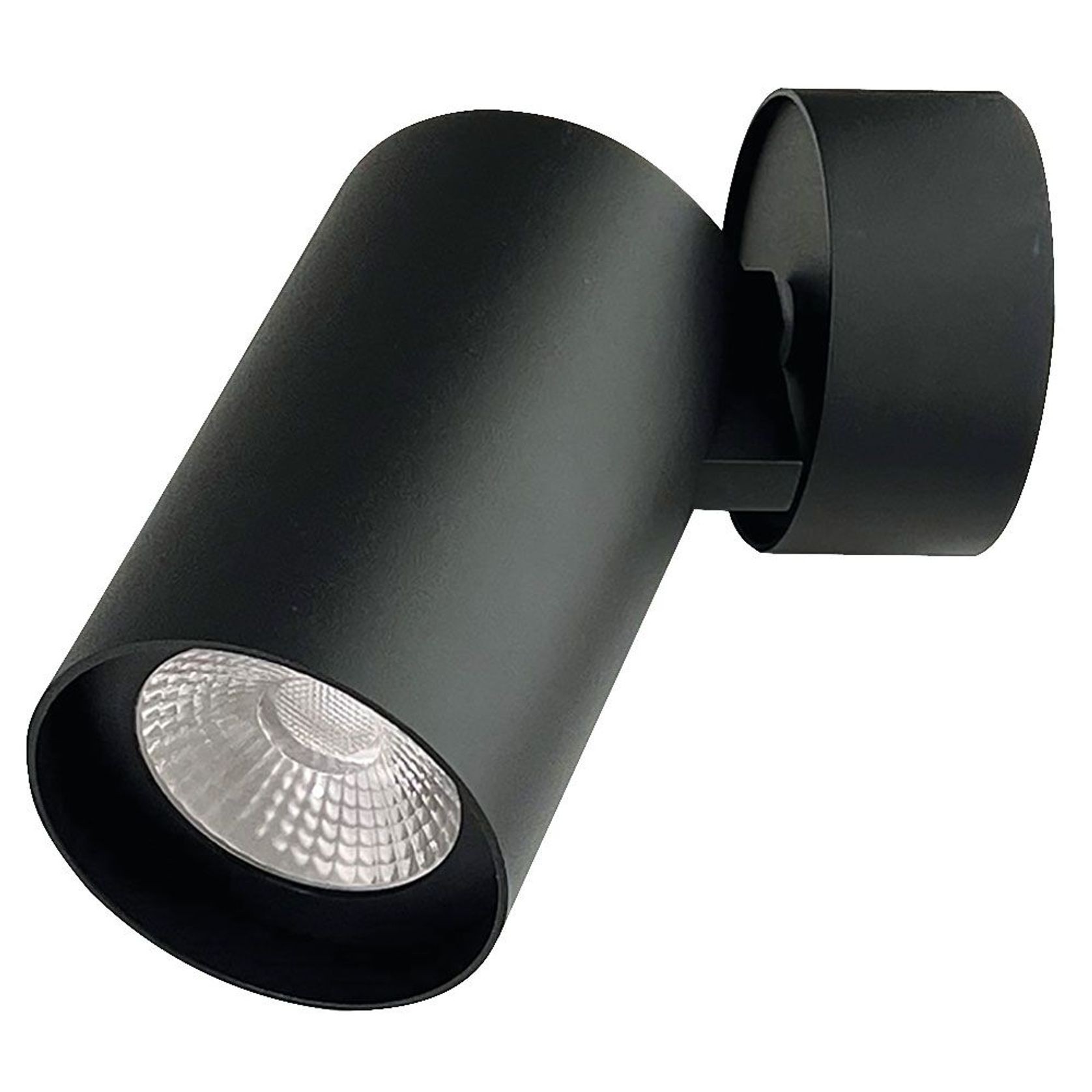 PUHOI NS207BK-3K Surface Mounted Downlight gallery detail image