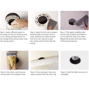 Flush Mount Kit (plus compatible downlight) gallery detail image