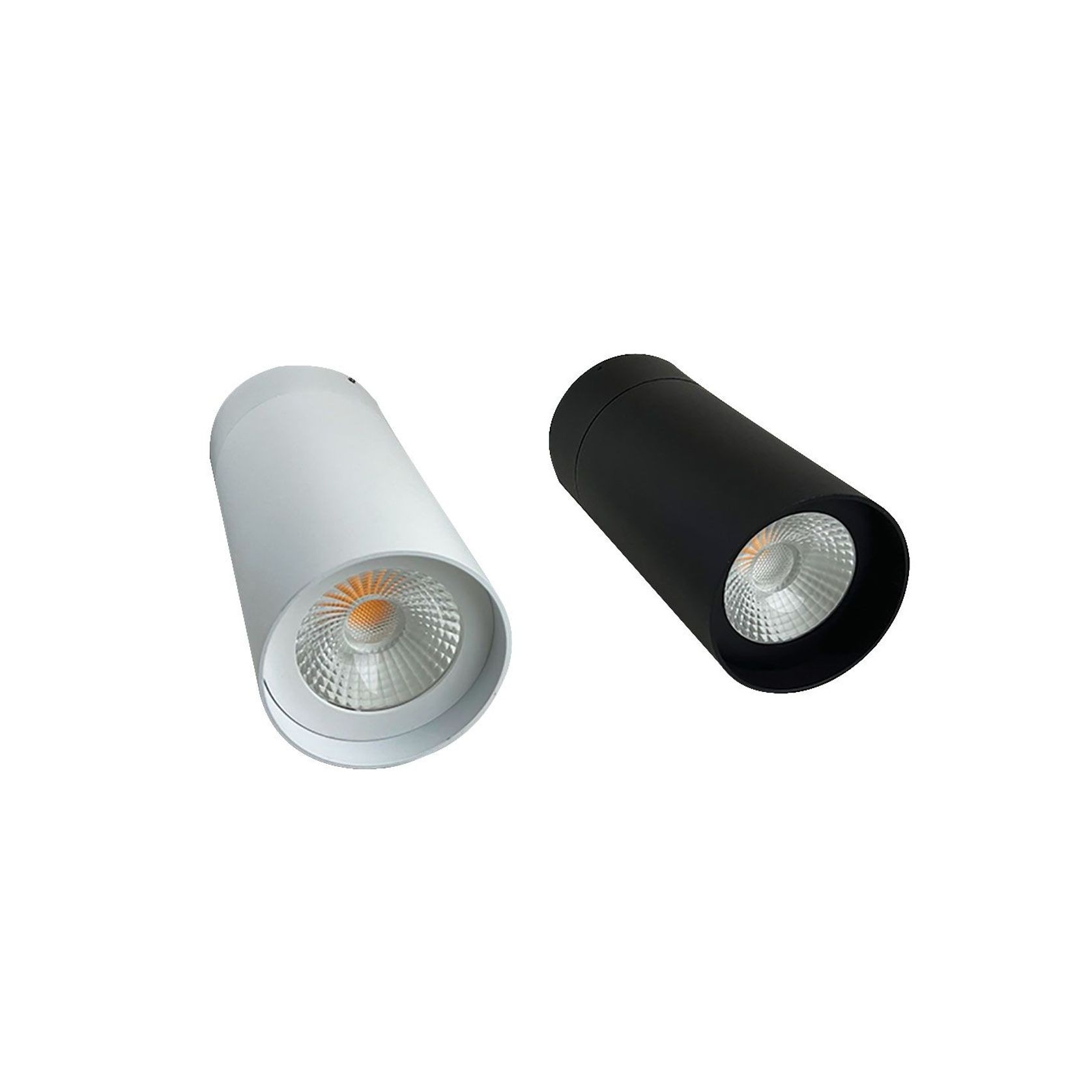 PUHOI NS207BK-3K Surface Mounted Downlight gallery detail image
