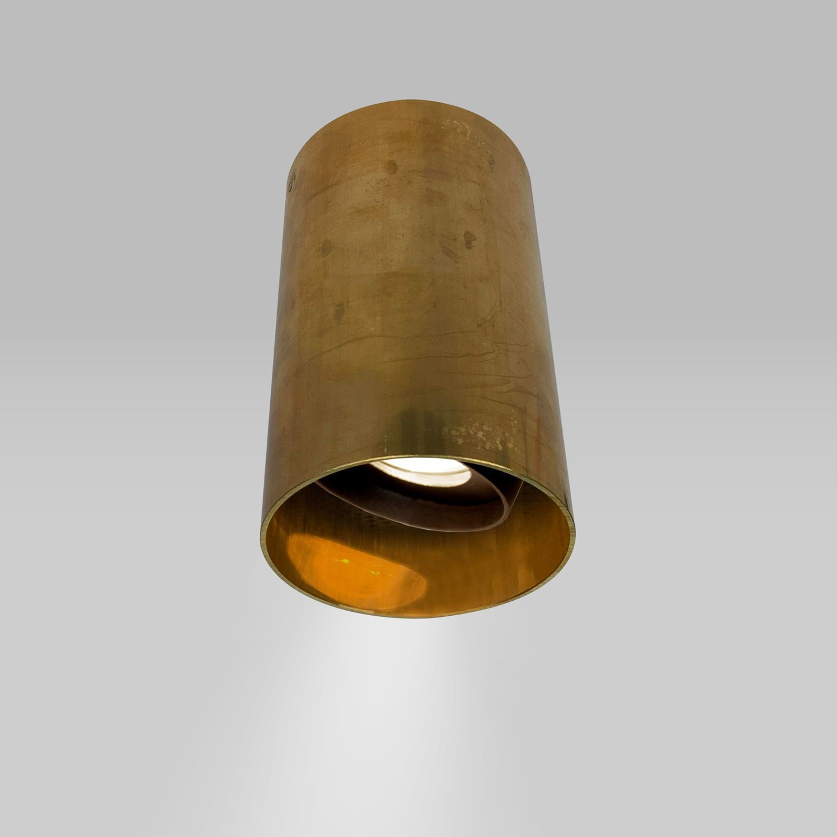 Beama Brass Surface Eye Adjustable Downlight gallery detail image