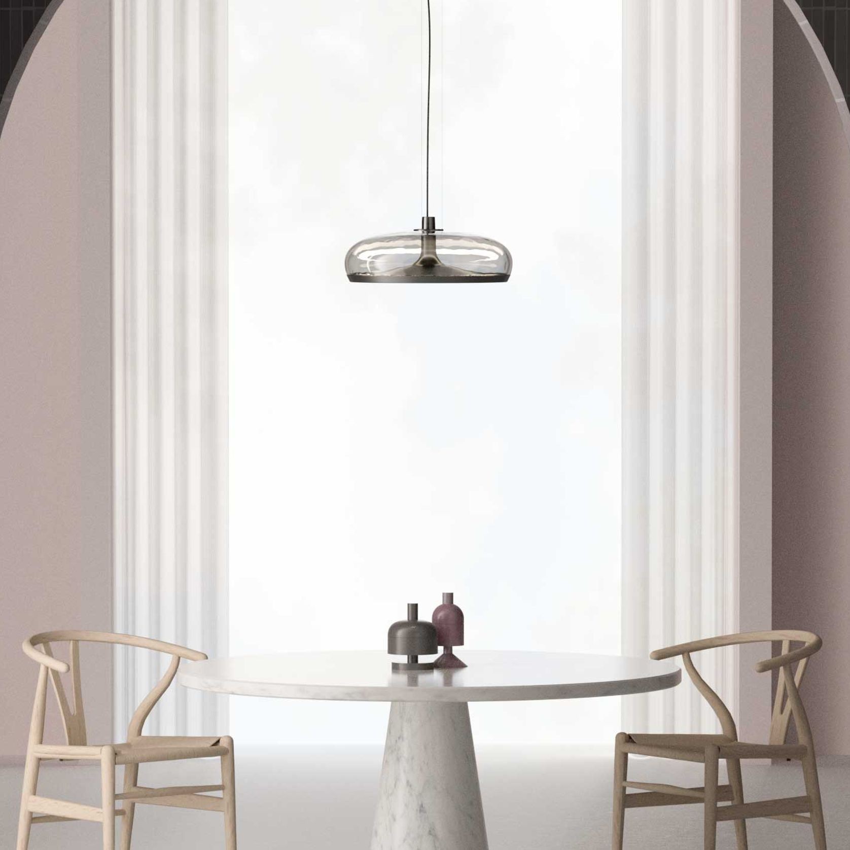 AURELIA S 45 Pendant Light by Leucos gallery detail image