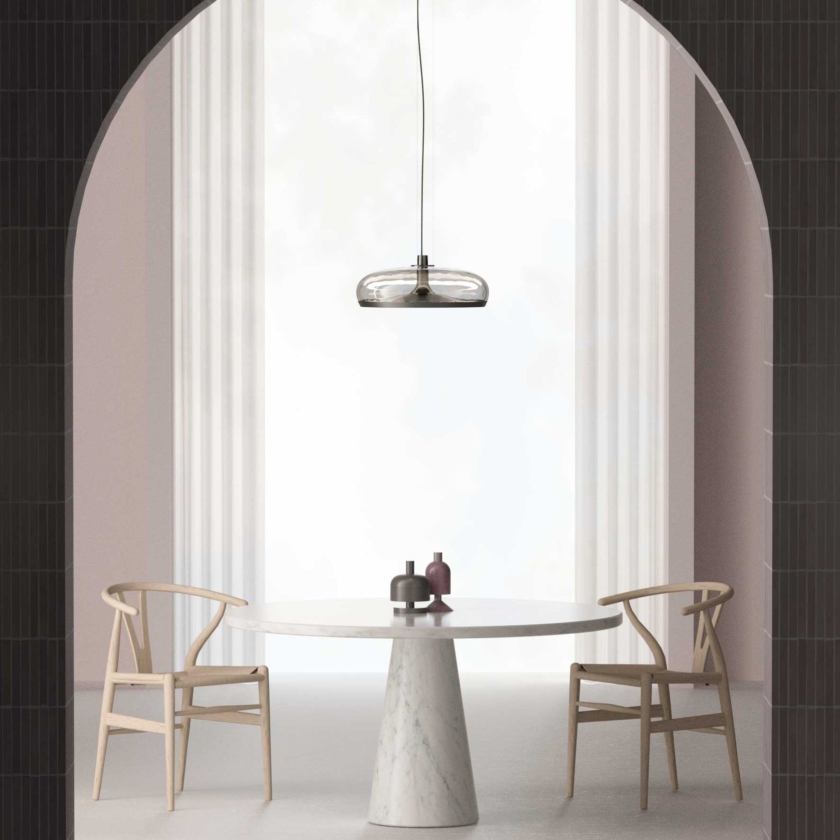 AURELIA S 45 Pendant Light by Leucos gallery detail image