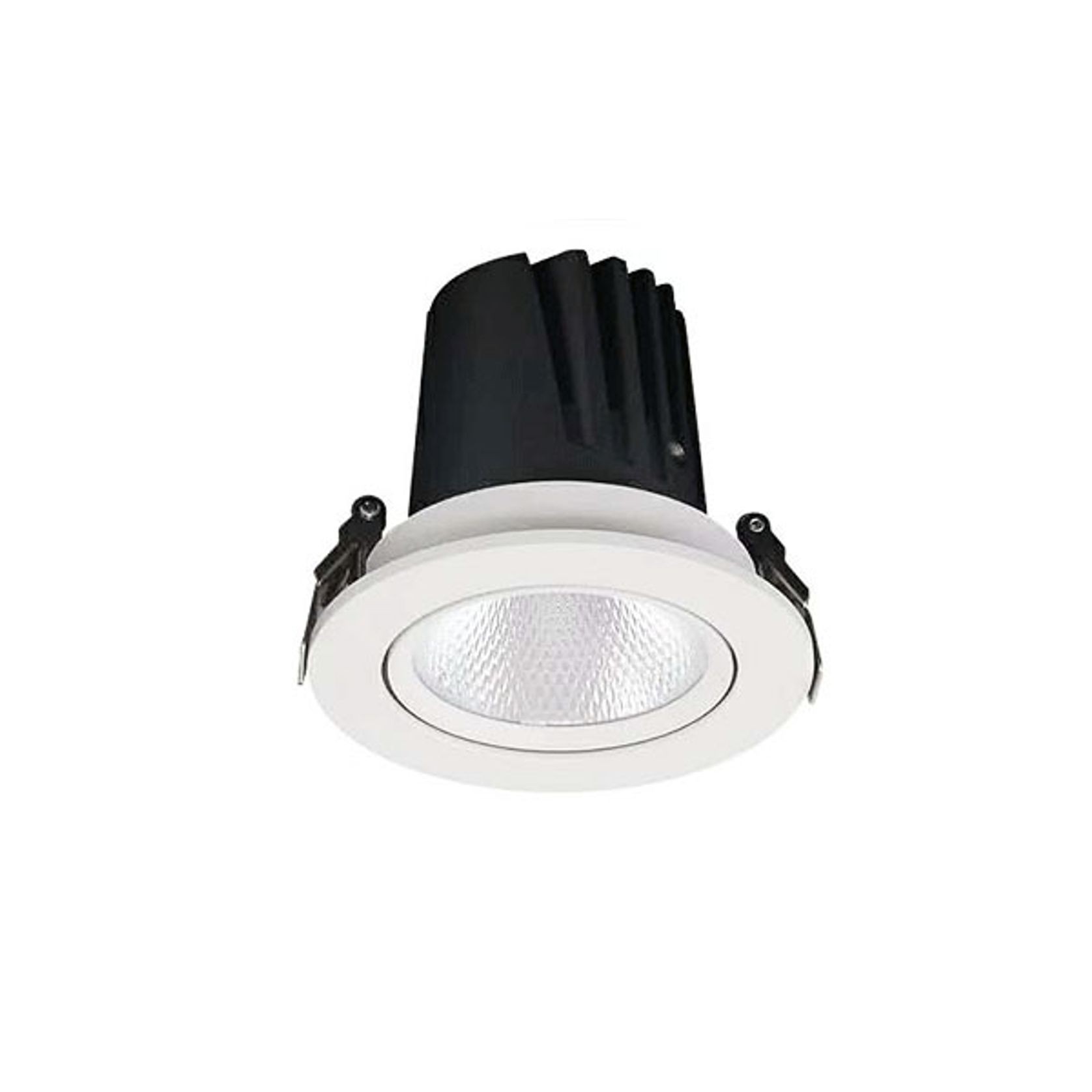 10W White Trim Recessed Downlight gallery detail image