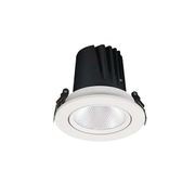 10W White Trim Recessed Downlight gallery detail image