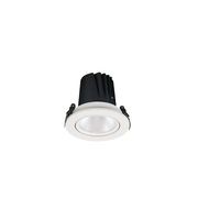 10W White Trim Recessed Downlight gallery detail image