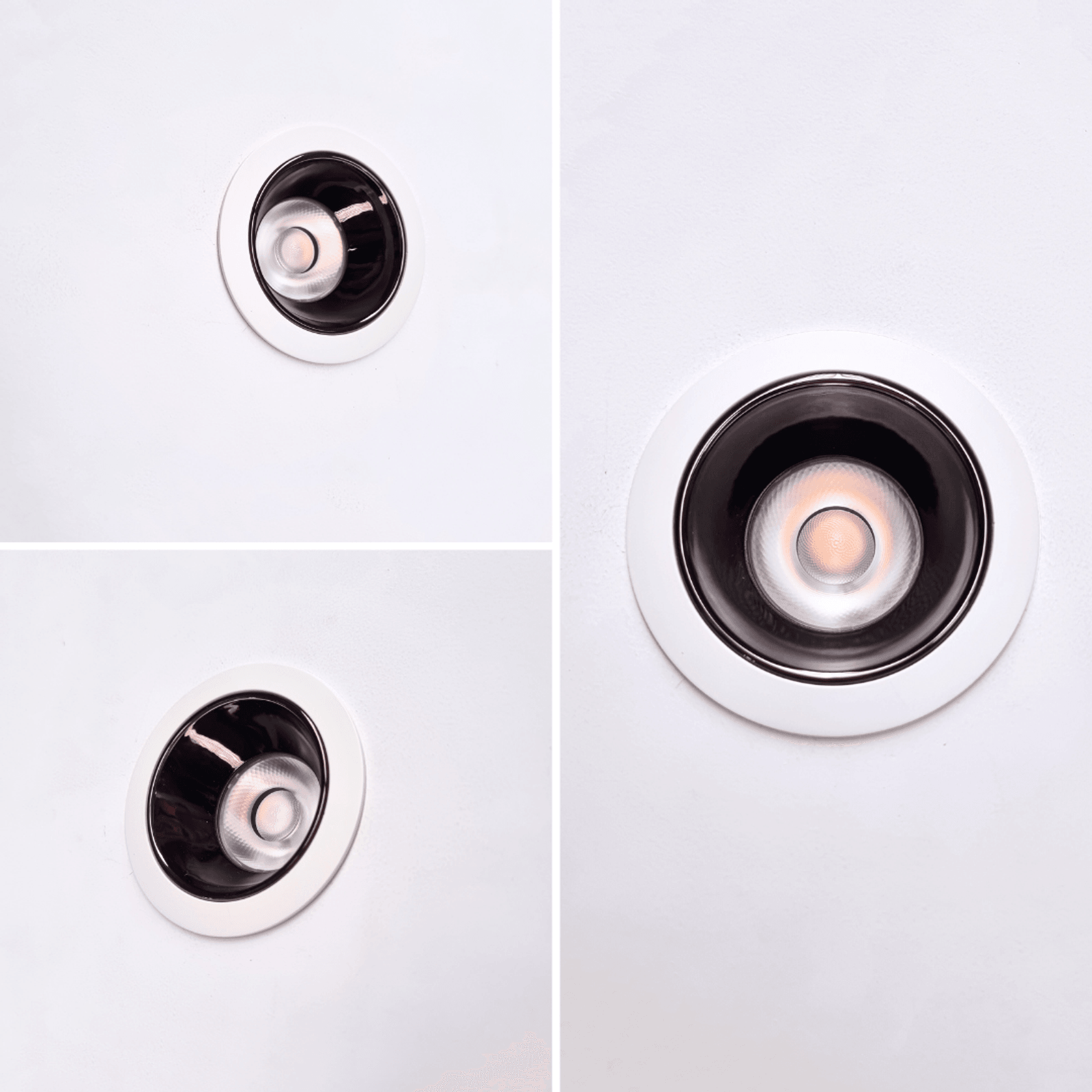 Darth Round recessed downlight