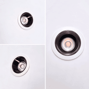 Darth Round recessed downlight