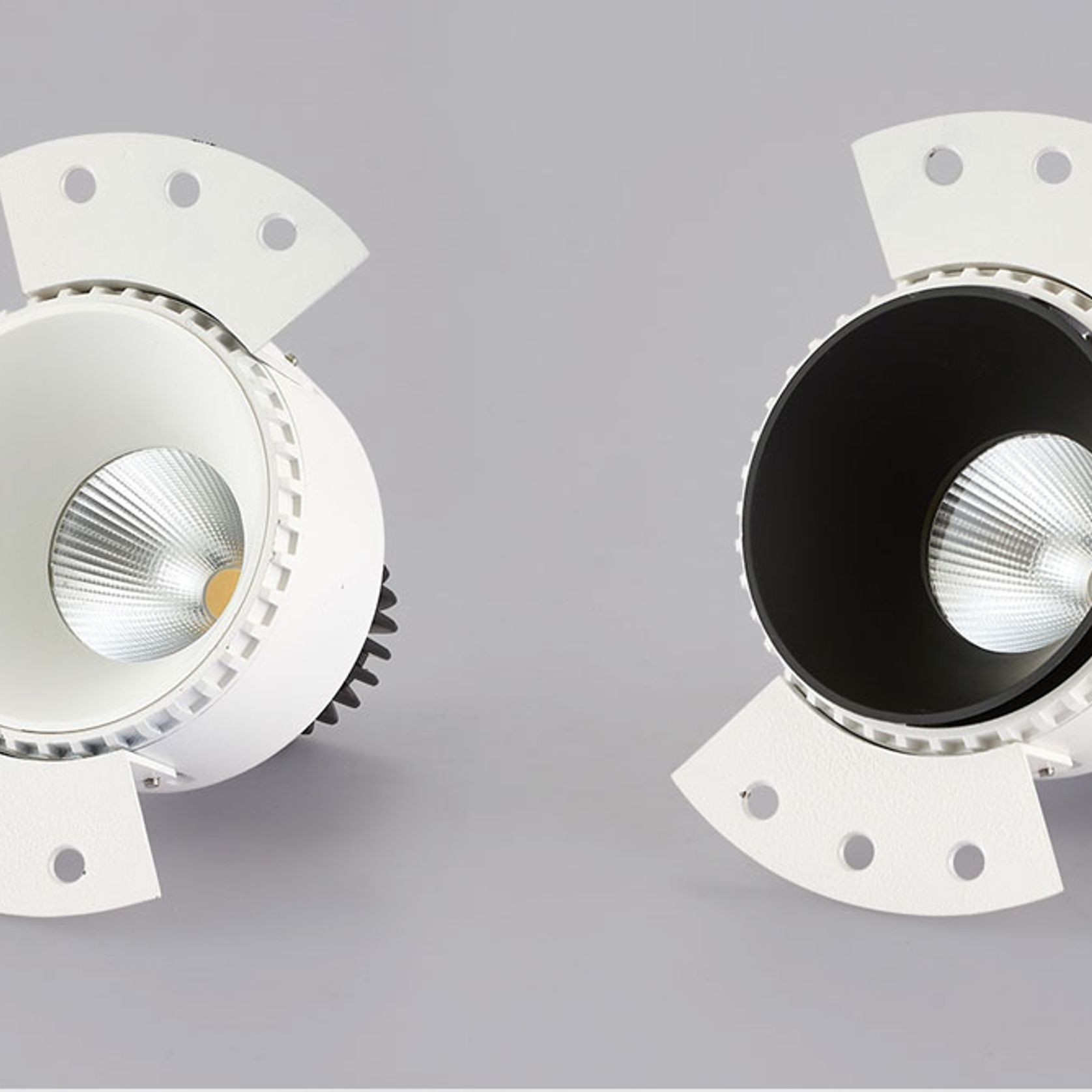 Plaster Trimless LED Downlight gallery detail image