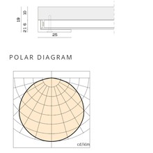 Folio Opal 10L Downlight gallery detail image